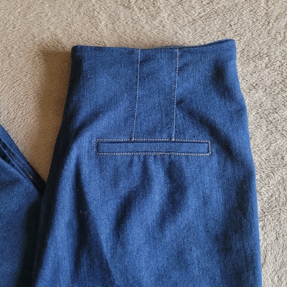 Jason Wu flare leg high rise jeans size 10 - Picture 2 of 13